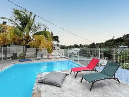 Maison spacieuse avec jardin au Diamant, proche plages - Photo 9