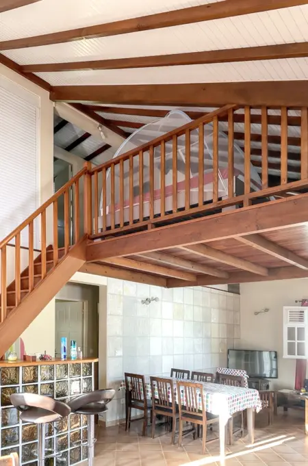 Maison spacieuse avec jardin au Diamant, proche plages - Photo 10