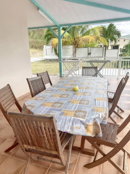 Maison spacieuse avec jardin au Diamant, proche plages - Photo 17