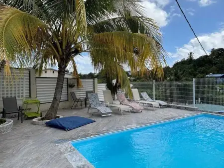 Maison spacieuse avec jardin au Diamant, proche plages - Photo 27