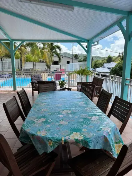 Maison spacieuse avec jardin au Diamant, proche plages - Photo 28