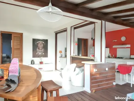 Maison spacieuse à Pointe-Noire avec piscine partagée 110 m² - Photo 3