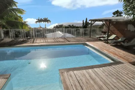 Maison spacieuse à Pointe-Noire avec piscine partagée 110 m² - Photo 8