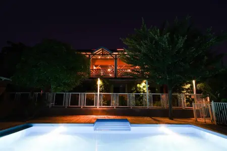 Maison spacieuse à Pointe-Noire avec piscine partagée 110 m² - Photo 12