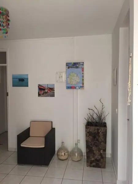Studio lumineux avec vue sur la mer à Capesterre, 20 m², terrasse - Photo 3