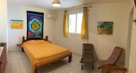 Studio lumineux avec vue sur la mer à Capesterre, 20 m², terrasse - Photo 4