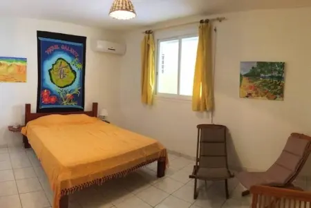 Studio lumineux avec vue sur la mer à Capesterre, 20 m², terrasse - Photo 6