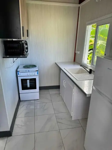 Bungalow cosy près de Basse-Terre - 20 m² avec piscine - Photo 8