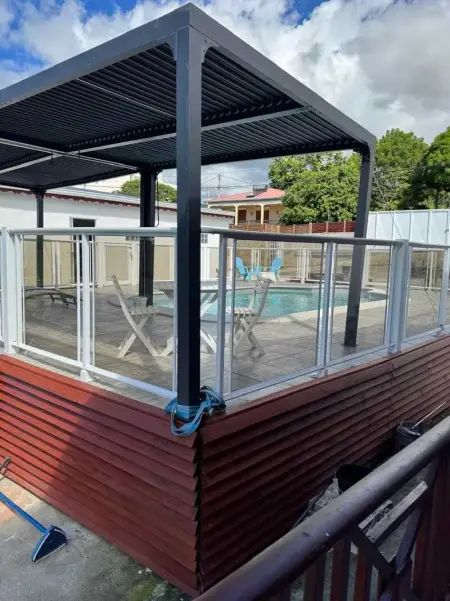 Bungalow cosy près de Basse-Terre - 20 m² avec piscine - Photo 11