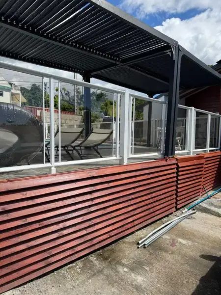 Bungalow cosy près de Basse-Terre - 20 m² avec piscine - Photo 12