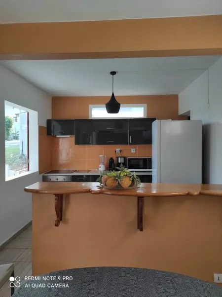 Appartement convivial au cœur de Le Moule avec piscine partagée - Photo 1