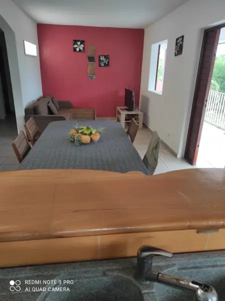 Appartement convivial au cœur de Le Moule avec piscine partagée - Photo 3