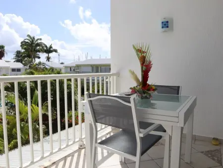 Studio charmant à Saint-François de 30 m² avec piscine partagée - Photo 1