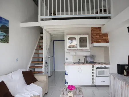 Studio charmant à Saint-François de 30 m² avec piscine partagée - Photo 3