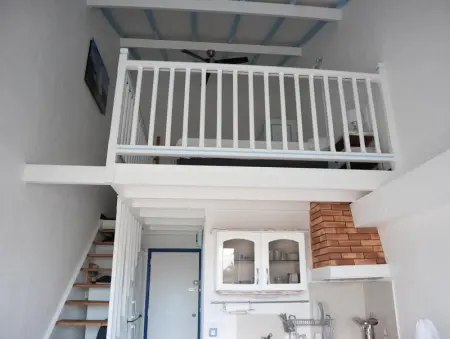 Studio charmant à Saint-François de 30 m² avec piscine partagée - Photo 4