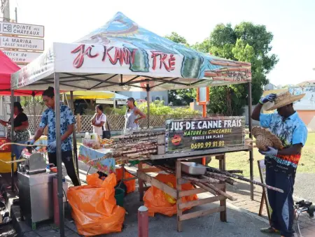 Studio charmant à Saint-François de 30 m² avec piscine partagée - Photo 10