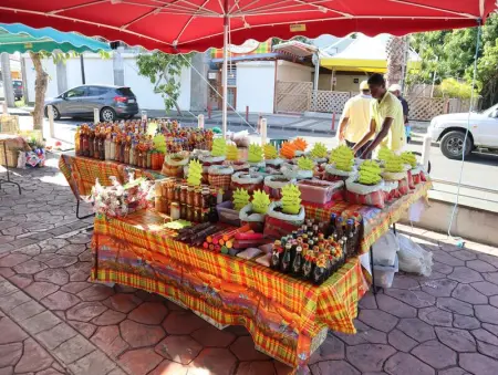Studio charmant à Saint-François de 30 m² avec piscine partagée - Photo 11