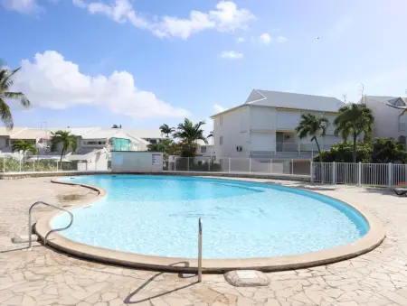 Studio charmant à Saint-François de 30 m² avec piscine partagée - Photo 12