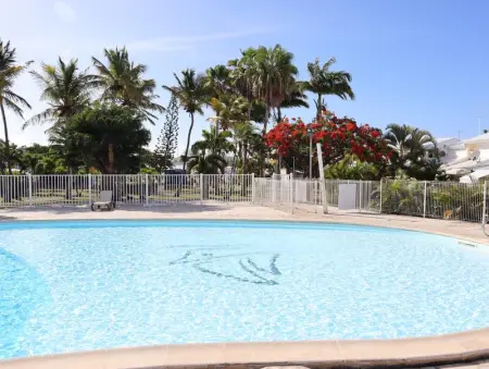 Studio charmant à Saint-François de 30 m² avec piscine partagée - Photo 13