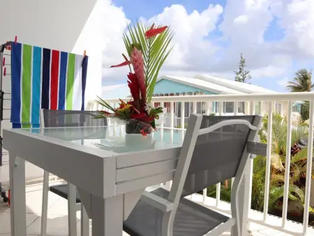 Studio charmant à Saint-François de 30 m² avec piscine partagée - Photo 18