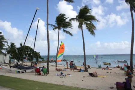 Studio charmant à Saint-François de 30 m² avec piscine partagée - Photo 25