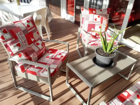 Bungalow charmant à Bouillante avec terrasse et barbecue - Photo 5