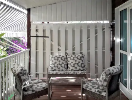 Bungalow accueillant à Bouillante avec climatisation et terrasse - Photo 8