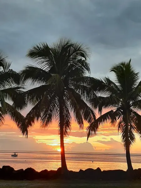 Bungalow accueillant à Bouillante avec climatisation et terrasse - Photo 10