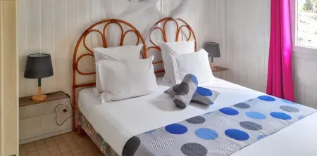 Bungalow accueillant à Bouillante avec climatisation et terrasse - Photo 14