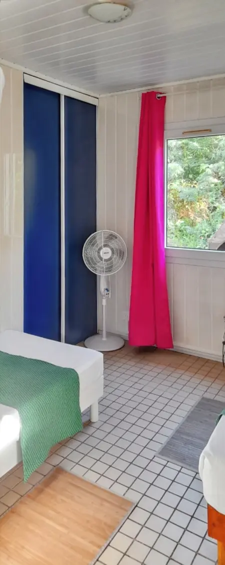 Bungalow accueillant à Bouillante avec climatisation et terrasse - Photo 16