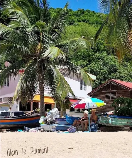 Studio de charme à Bouillante, 100 m², vue sur mer et montagnes - Photo 18