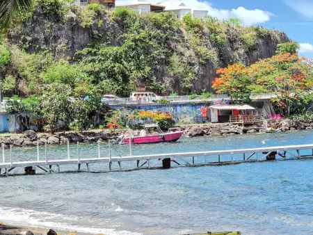 Studio de charme à Bouillante, 100 m², vue sur mer et montagnes - Photo 69