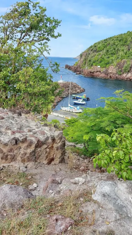 Studio de charme à Bouillante, 100 m², vue sur mer et montagnes - Photo 71