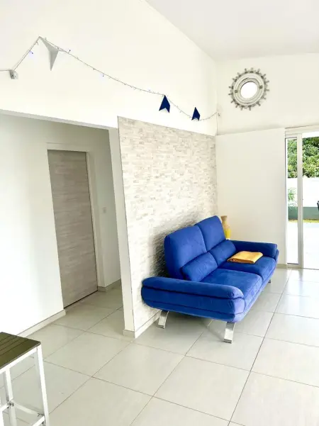 Villa élégante avec vue sur la mer au Diamant + Piscine privée - Photo 9