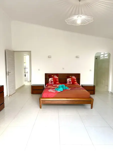 Villa élégante avec vue sur la mer au Diamant + Piscine privée - Photo 10