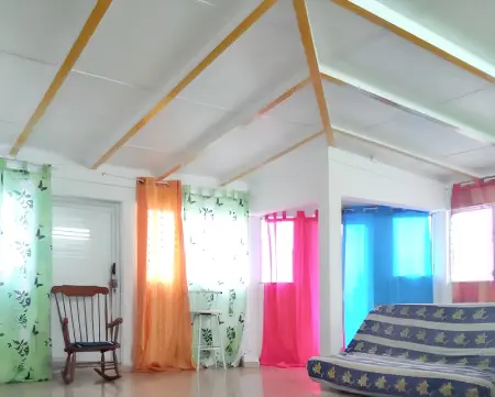 Appartement confortable à Capesterre Belle Eau 60 m² vue mer ! - Photo 3