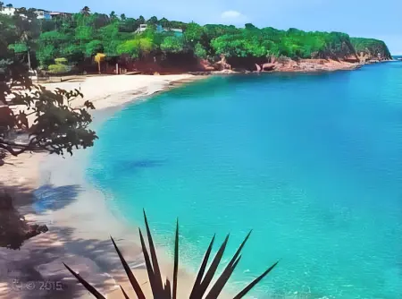 Appartement confortable à Capesterre Belle Eau 60 m² vue mer ! - Photo 12