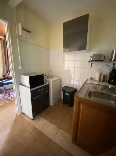 Appartement lumineux à Pointe-Noire 36 m² avec piscine partagée - Photo 4