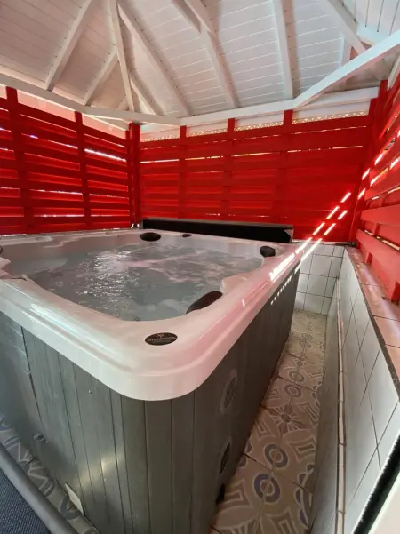 Appartement lumineux à Pointe-Noire 36 m² avec piscine partagée - Photo 11