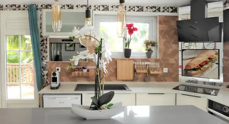 Maison accueillante à La Trinité avec piscine partagée 57 m² - Photo 5