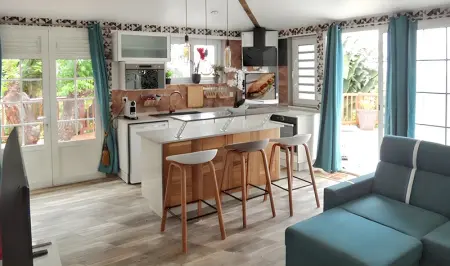 Maison accueillante à La Trinité avec piscine partagée 57 m² - Photo 7