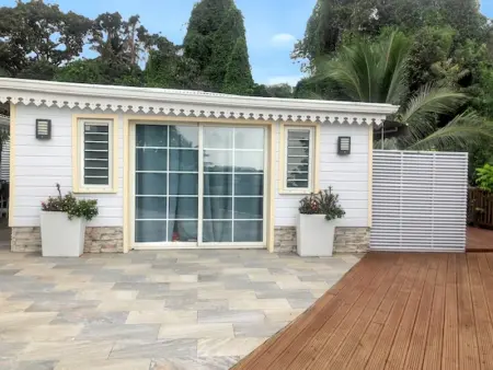 Maison accueillante à La Trinité avec piscine partagée 57 m² - Photo 23