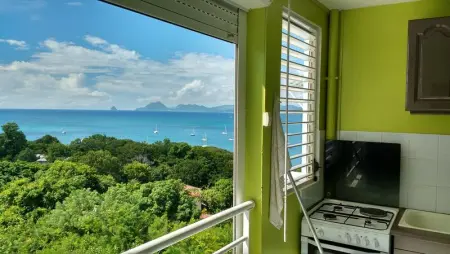 Appartement moderne à Sainte-Anne 43 m² avec vue mer - Photo 1