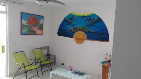 Appartement moderne à Sainte-Anne 43 m² avec vue mer - Photo 6