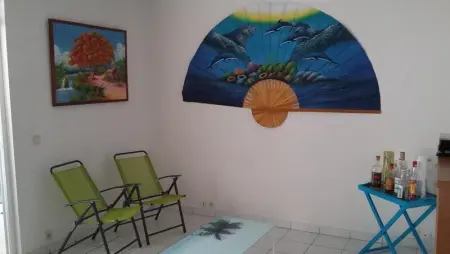 Appartement moderne à Sainte-Anne 43 m² avec vue mer - Photo 7