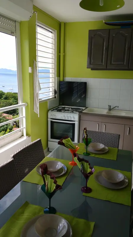 Appartement moderne à Sainte-Anne 43 m² avec vue mer - Photo 8