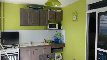 Appartement moderne à Sainte-Anne 43 m² avec vue mer - Photo 9