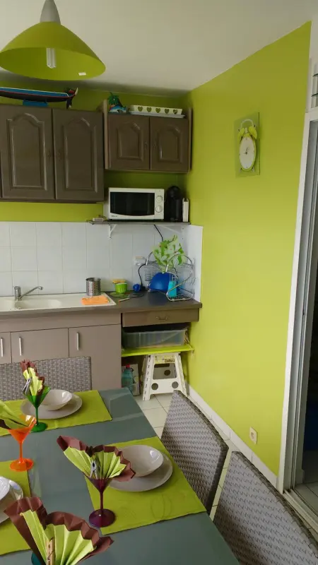 Appartement moderne à Sainte-Anne 43 m² avec vue mer - Photo 10