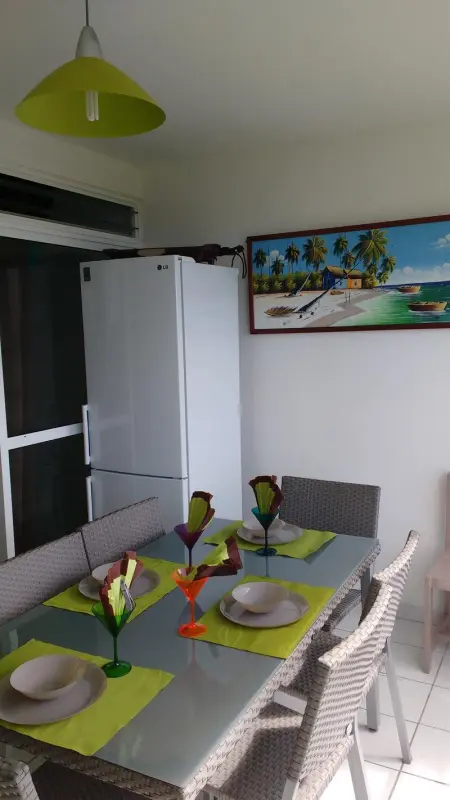 Appartement moderne à Sainte-Anne 43 m² avec vue mer - Photo 11