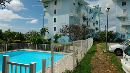 Appartement moderne à Sainte-Anne 43 m² avec vue mer - Photo 50